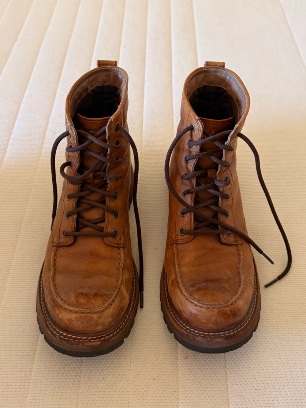 Mens leather UGG boots
